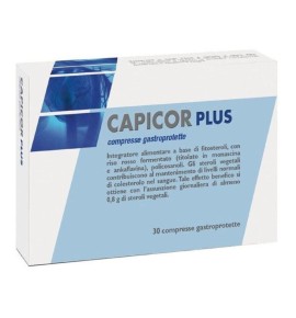 CAPICOR PLUS 30CPR GASTROPROT
