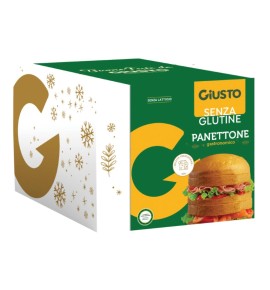 GIUSTO S/G PANETTONE GAST 400G