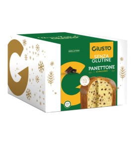 GIUSTO S/G PANETTONE CIOC 500G