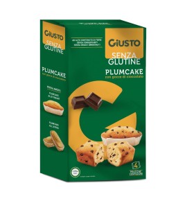 GIUSTO S/G PLUMCAKE C/GTT CIOC