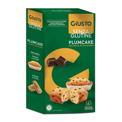 GIUSTO S/G PLUMCAKE C/GTT CIOC