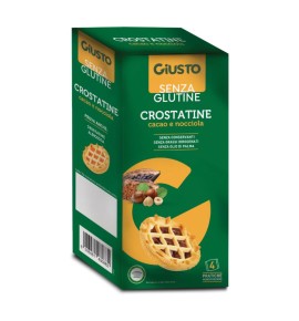 GIUSTO S/G CROSTATINA CACAO4PZ