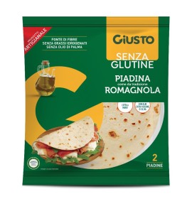 GIUSTO S/G PIADINA 220G