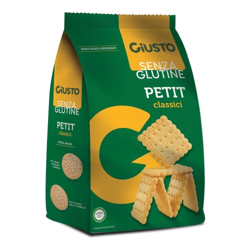 GIUSTO S/G PETIT CLASSICI 250G