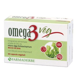 OMEGA3 VEG 60CPS VEGETALI