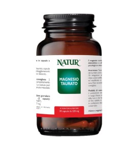 MAGNESIO TAURATO 30CPS N/F NATUR