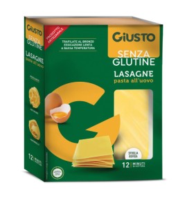 GIUSTO S/G SFOGLIE LASAGNE250G