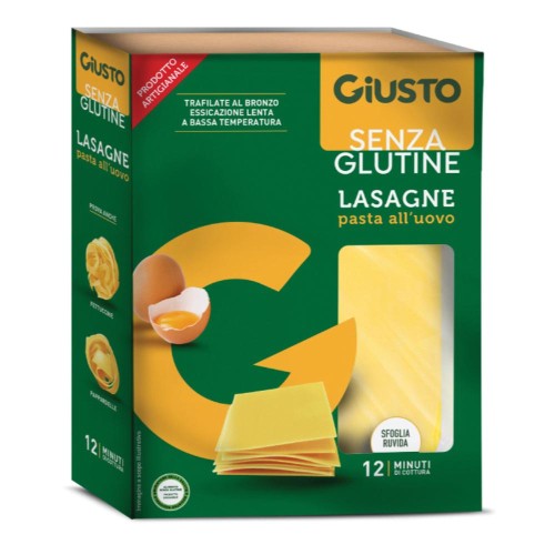 GIUSTO S/G SFOGLIE LASAGNE250G