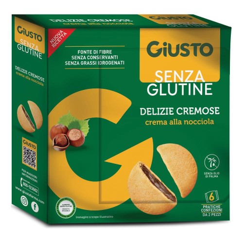 GIUSTO S/G DELIZ CR CA/NOC180G