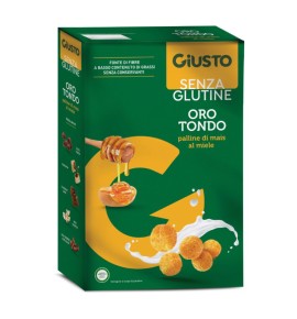 GIUSTO S/G ORO TONDO MIELE250G