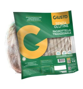 GIUSTO S/G PAGNOTTELLA 300G