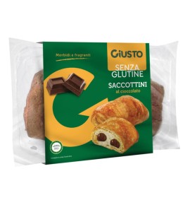 GIUSTO S/G SACCOTTINI CIO4X80G