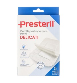 MEDIPRESTERIL P/OP DEL 8X10 5P