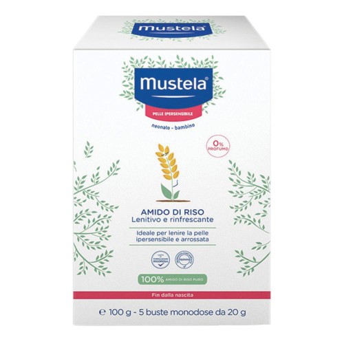 MUSTELA AMIDO DI RISO 100G