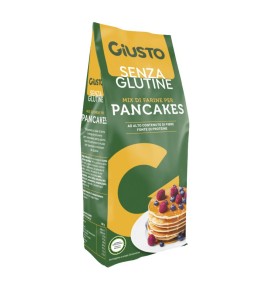 GIUSTO S/G MIX PANCAKE 400G