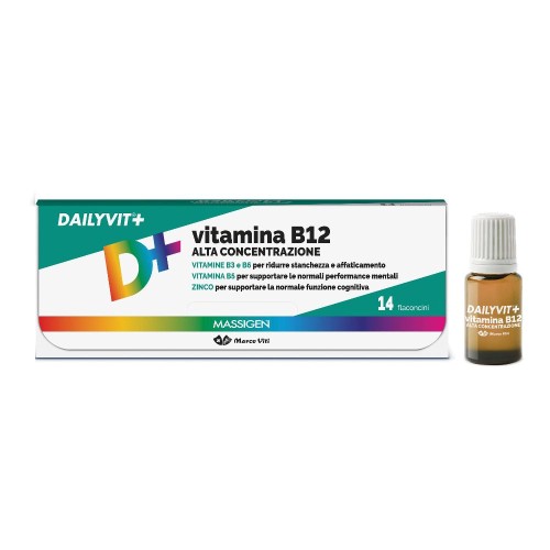 DAILYVIT VITAMINA B12 14FL