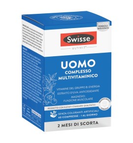 SWISSE MULTIVIT UOMO 60CPS