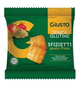 GIUSTO S/G SFIZIETTI PIZZA 40G