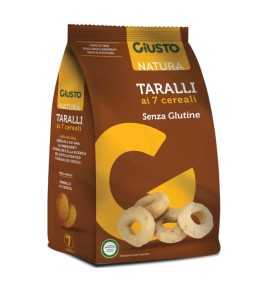 GIUSTO S/G TARALLI 7 CEREALI