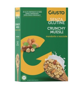 GIUSTO S/G CRUNCHY MUESLI MAND