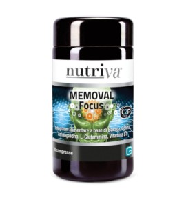 NUTRIVA MEMOVAL FOCUS 30CP