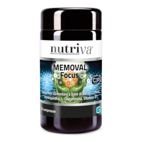 NUTRIVA MEMOVAL FOCUS 30CP