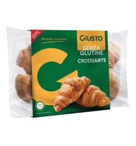 GIUSTO S/G CROISSANT 4PZ 80G