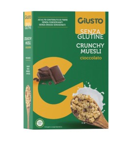 GIUSTO S/G MUESLI AVENA/CIOC