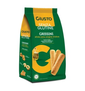 GIUSTO S/G GRISSINI 150G