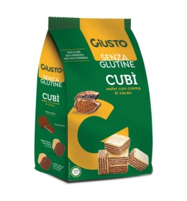 GIUSTO S/G CUBI' WAFER CAC250G