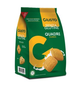 GIUSTO S/G QUADRI FROLLINI200G