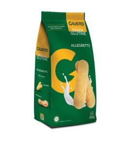 GIUSTO S/G ALLEGRETTI 180G