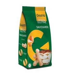 GIUSTO S/G SAVOIARDI 150G