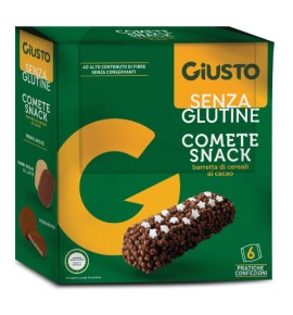 GIUSTO S/G COMETE SNACK 120G