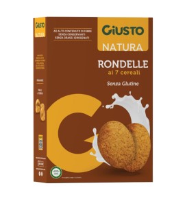 GIUSTO S/G RONDELLE 7 CRL 250G