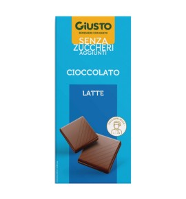 GIUSTO S/ZUCCH CIOC LATTE 85G