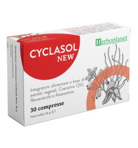 CYCLASOL NEW 30CPR