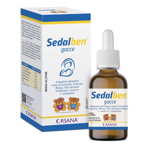 SEDALBEN GOCCE 30ML