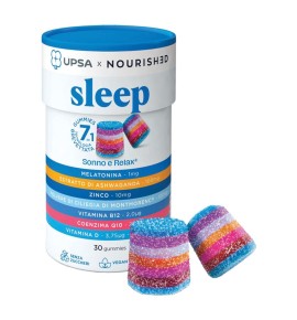 UPSA X NOURISHED SLEEP 30GUM<