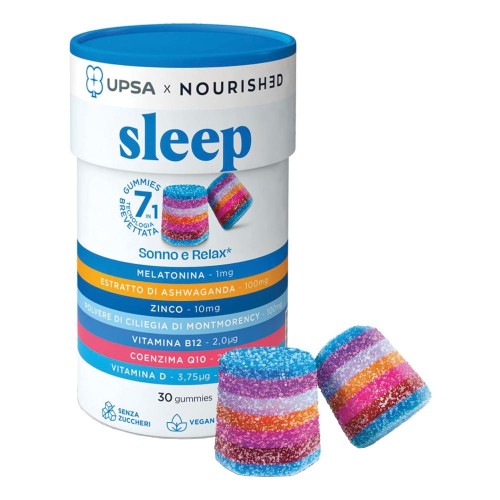 UPSA X NOURISHED SLEEP 30GUM<