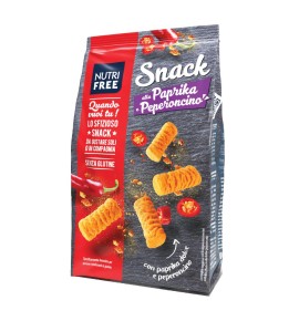 NUTRIFREE SNACK PAPRIKA PEPER