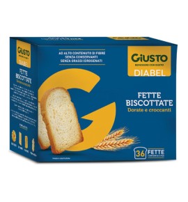 GIUSTO DIABEL FETTE BISC 300G