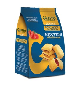 GIUSTO DIABEL BISCOTTINI FRUTT