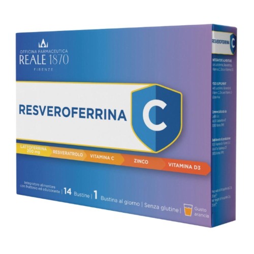 RESVEROFERRINA C 14BUST