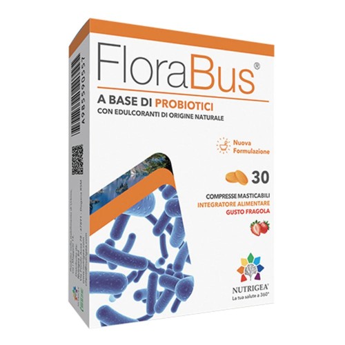 FLORABUS 30CPR MASTIC