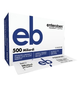BIOARTIS ENTEROBEN 500MLD 10 STICK PACK