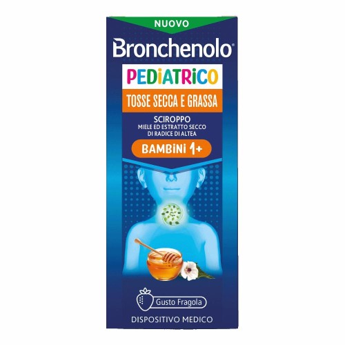 BRONCHENOLO SCIROPPO PED 120ML