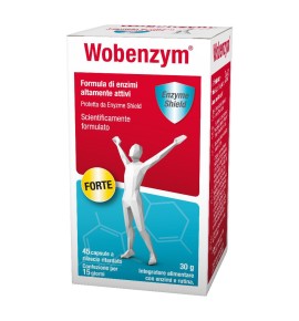 WOBENZYM FORTE 45CPS