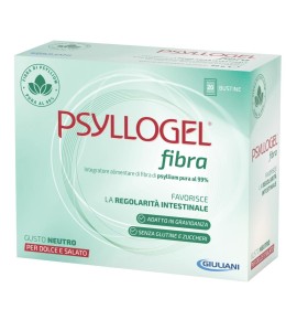 PSYLLOGEL FIBRA NEUTRO 20BUST