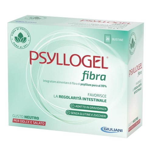 PSYLLOGEL FIBRA NEUTRO 20BUST